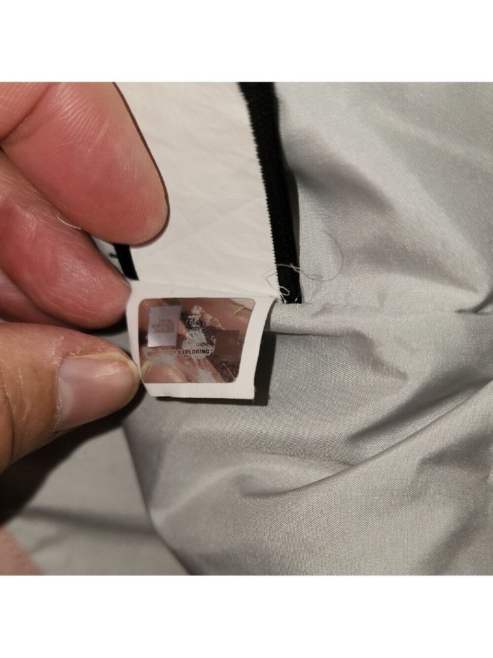 The North Face Pink Quilted Jacket - Picture 11 of 11